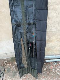 Canne da pesca carpfishing