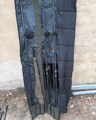 Canne da pesca carpfishing