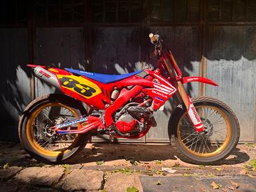 Honda CRF 450 R Flat Track