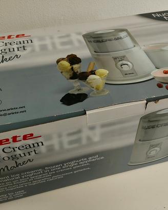 Ice cream & yogurt maker