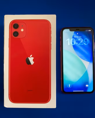 iphone 11 Red
