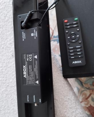 soundbar ABOX