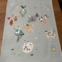 Quadro in stoffa da appendere