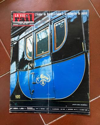 rivista treni sncf La Vie du Rail n° 1354 ferrovie