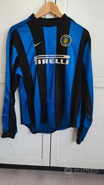 Maglia inter Nike Pirelli anni 90 e pantaloncino