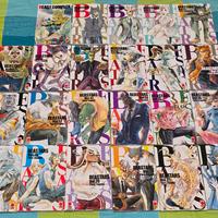 Beastars (1-22) prima ed + Variant rara + Spin off