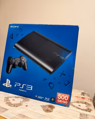 Ps3 Super Slim 500gb