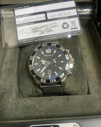 Orologio crono marca Brera