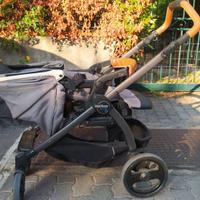 Trio Inglesina completo con ricambi