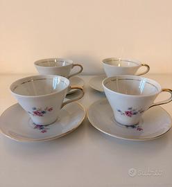 Set da té per 4 persone bavaria fash