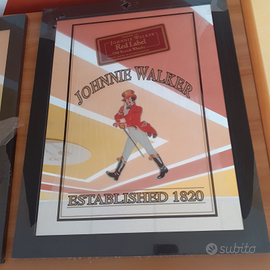 Quadri specchio con incisioni