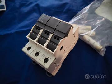 Portafusibile ITALWEBER 10×38 – 32A IEC 60947‐3