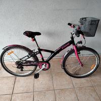 bicicletta bambina 24 pollici btwin