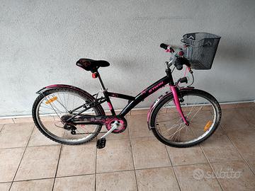 bicicletta bambina 24 pollici btwin