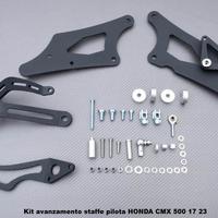 Kit avanzamento staffe pilota HONDA CMX 500 17 23