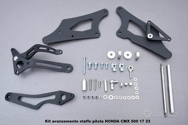 Kit avanzamento staffe pilota HONDA CMX 500 17 23