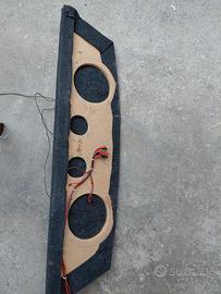 Pianale in legno per casse a 112 Abarth