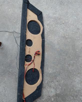 Pianale in legno per casse a 112 Abarth
