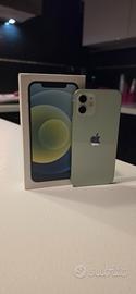 Apple Iphone 12 green 128gb 88%batteria