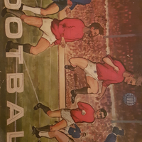 Gioco Football in latta anni 80