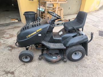 Trattorino con cesto alpina k102 hydro 
