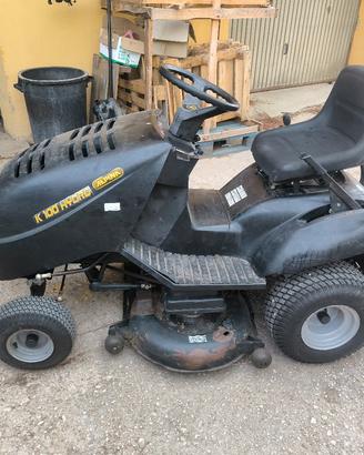 Trattorino con cesto alpina k102 hydro 