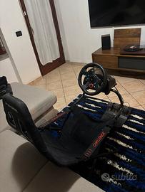 Logitech g29 PS + playseat Challenge