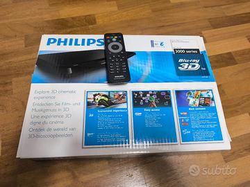 Philips 3000 series Blue ray 3D lettore 