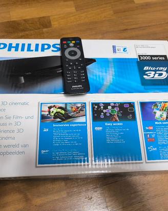 Philips 3000 series Blue ray 3D lettore 