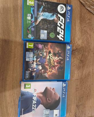 giochi play 4