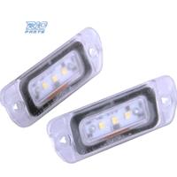 LUCI TARGA A LED PER MERCEDES CLASSE ML W164 05-08