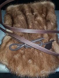 Pouscette borsetta Visone sartoriale