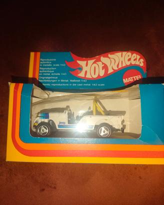 Jeep 1:43 Hot Wheels Mattel