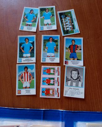 stock di figurine panini