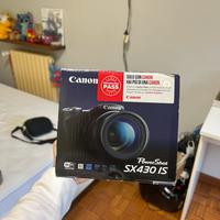 Canon power shot SX430 is