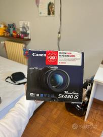 Canon power shot SX430 is