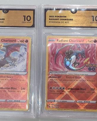 charizard radiant, crown zenith e pokemon go