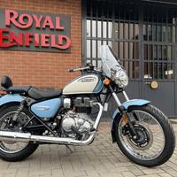 Royal Enfield Meteor 350 Aurora Blue