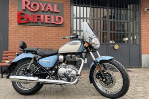 Royal Enfield Meteor 350 Aurora Blue