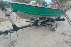 barca alluminio Sessa 