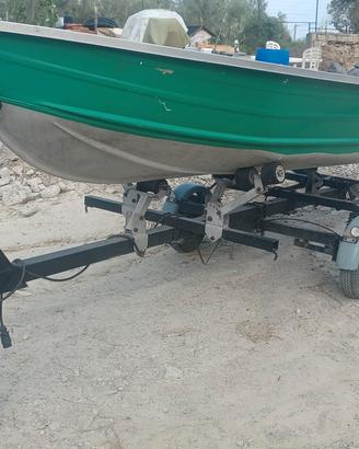 barca alluminio Sessa 
