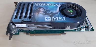 SCHEDA GRAFICA MSI GeForce 8800 GTS 320MB GDDR3 PC