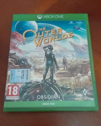 The Outer Worlds - Xbox one/series X