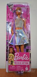 🎤 Mattel Barbie Carriere Pop Star FXN98 Originale