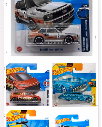 BLOCCO HOT WHEELS 🔥 TREASURE HUNT 🔥 Tutto 20 €
