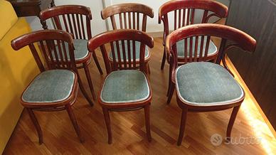 Sedie antiche Thonet