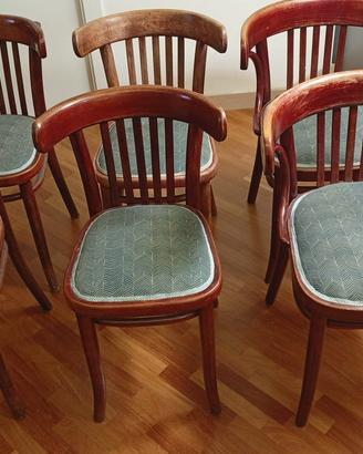 Sedie antiche Thonet