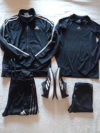 ADIDAS: tg 10/12 anni + scarpe n. 36 (Fr)