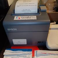 Stampante fiscale per attività commerciali EPSON
