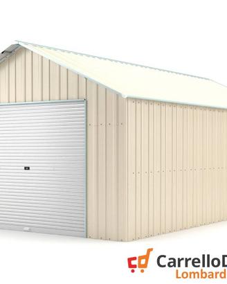 Baracca cantiere 438x724 saracinesca 585kg beige
